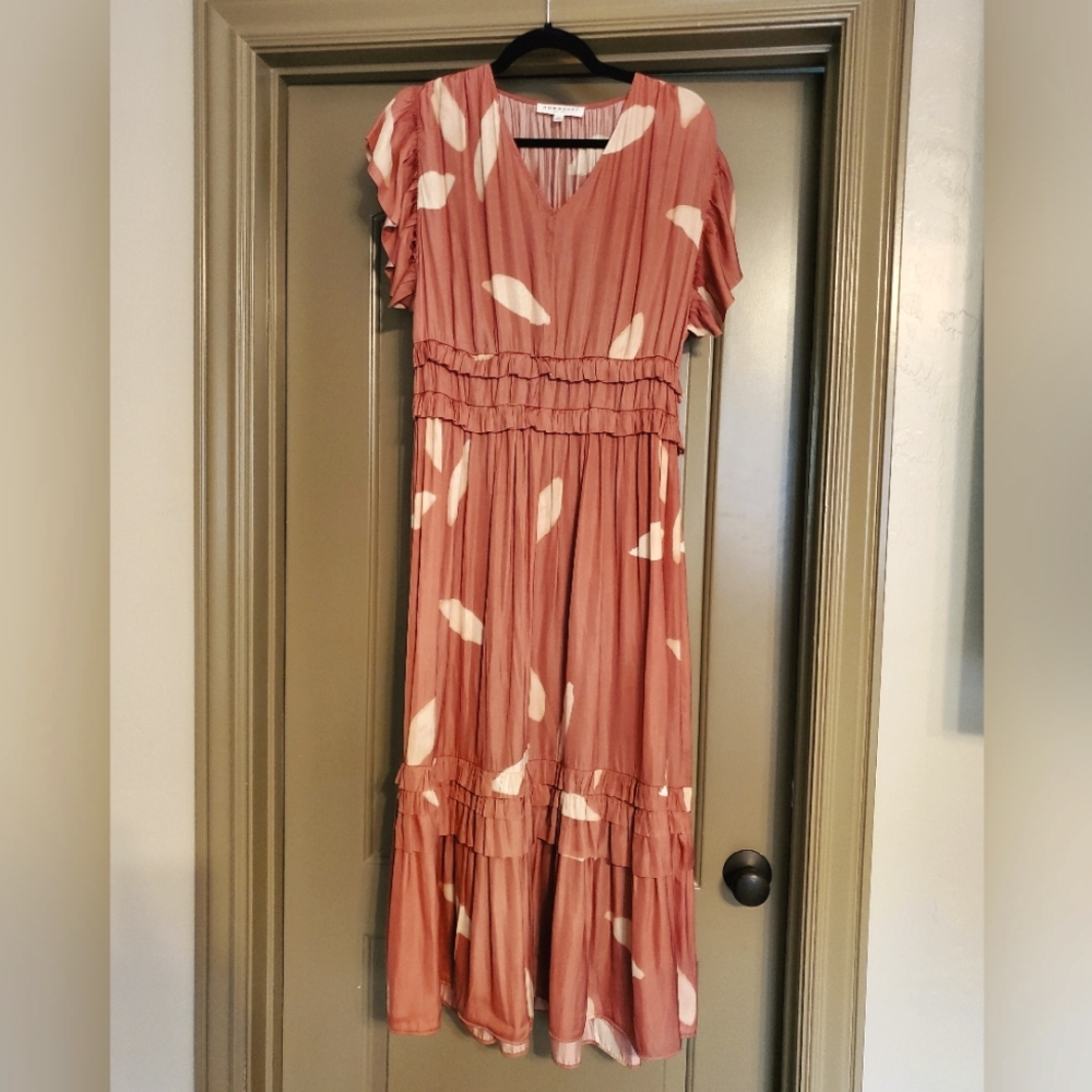 Downeast Tiered Dress
